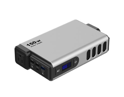 Yüksek Kapasiteli ve Hızlı Şarj 32000mAh 150W Dış Çevre için Taşınabilir Elektrik İstasyonu
