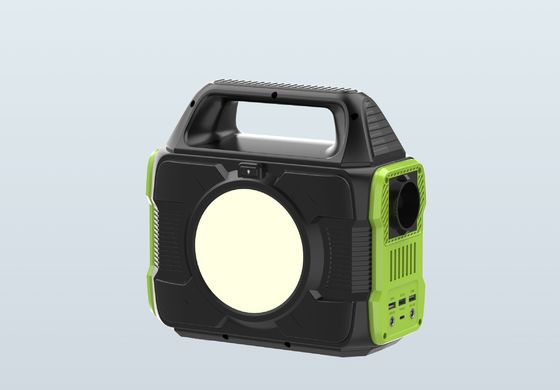 UN38.3 Lityum Taşınabilir Güneş Jeneratörü 300W Güneş Enerjisi Mini Jeneratörü