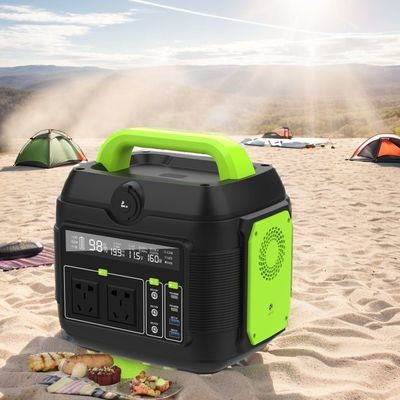 MPPT Taşınabilir Elektrik Santrali 600W 150W 200W 300W Ev İçin Güneş Panelleri