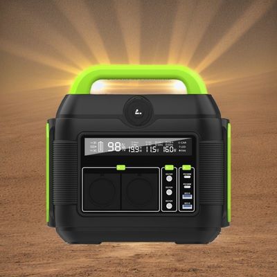 MPPT Taşınabilir Elektrik Santrali 600W 150W 200W 300W Ev İçin Güneş Panelleri
