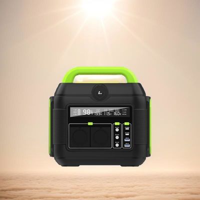 MPPT Taşınabilir Elektrik Santrali 600W 150W 200W 300W Ev İçin Güneş Panelleri