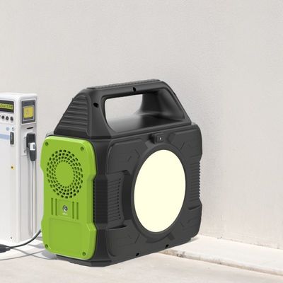 Şebeke dışı Güneş Jeneratörü UN38.3 Taşınabilir Elektrik Santrali Kamp için 300W