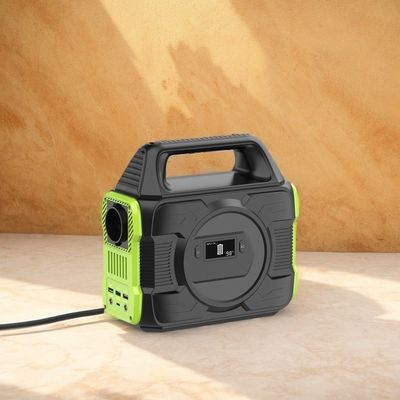 Şebeke dışı Güneş Jeneratörü UN38.3 Taşınabilir Elektrik Santrali Kamp için 300W