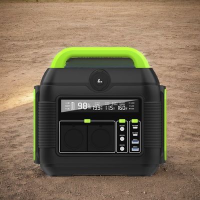Avrupa Standartı Güney Afrika Soket Tipi 6kg Güneş Panelli Taşınabilir Elektrik Santrali