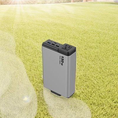 Geri dönüştürülebilir taşınabilir güneş enerjisi jeneratörü AC 150W 2200W DC USB çıkışları