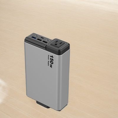 Ev Acil durum Kompakt Güneş Jeneratörü 150W Taşınabilir Lityum Elektrik Santrali