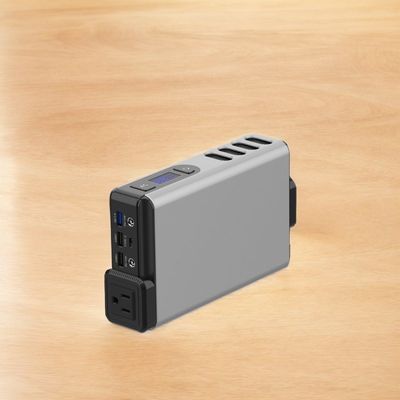 Ev Acil durum Kompakt Güneş Jeneratörü 150W Taşınabilir Lityum Elektrik Santrali
