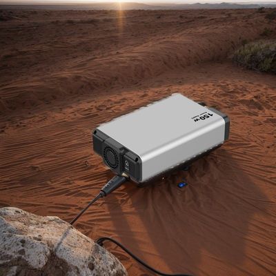Ev Acil durum Kompakt Güneş Jeneratörü 150W Taşınabilir Lityum Elektrik Santrali