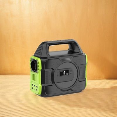 300W USB Mini Güneş Jeneratörü Ev Portatif Güç Santrali Jeneratörü