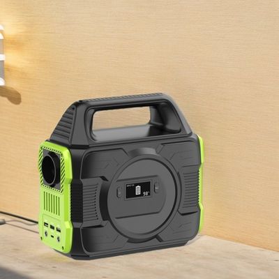 300W USB Mini Güneş Jeneratörü Ev Portatif Güç Santrali Jeneratörü