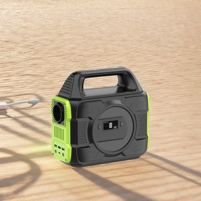 300W USB Mini Güneş Jeneratörü Ev Portatif Güç Santrali Jeneratörü