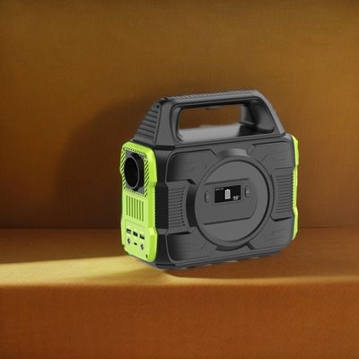 300W USB Mini Güneş Jeneratörü Ev Portatif Güç Santrali Jeneratörü