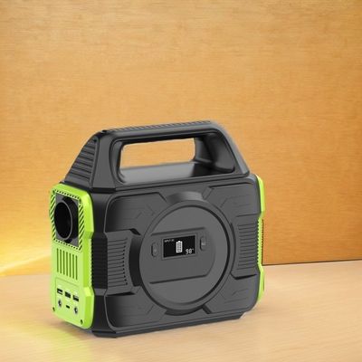 288wh Mini Güneş Jeneratörü Dışarıdaki Acil Güç Tedarikçiliği için Taşınabilir Güç Santrali