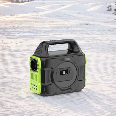 110V 300W taşınabilir hızlı şarj istasyonu LCD ekran ve 8000mAh pil kapasitesi ile