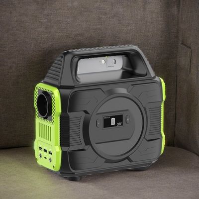 300W ev yedek jeneratörü 288wh Lityum taşınabilir güneş jeneratörü