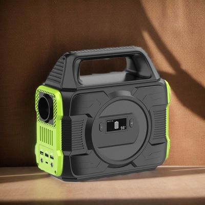 300W ev yedek jeneratörü 288wh Lityum taşınabilir güneş jeneratörü