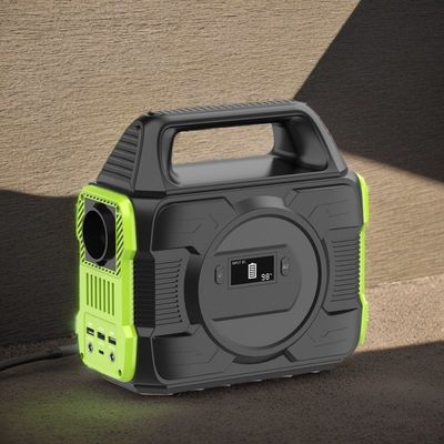 300W ev yedek jeneratörü 288wh Lityum taşınabilir güneş jeneratörü