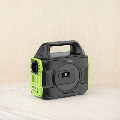 300W ev yedek jeneratörü 288wh Lityum taşınabilir güneş jeneratörü