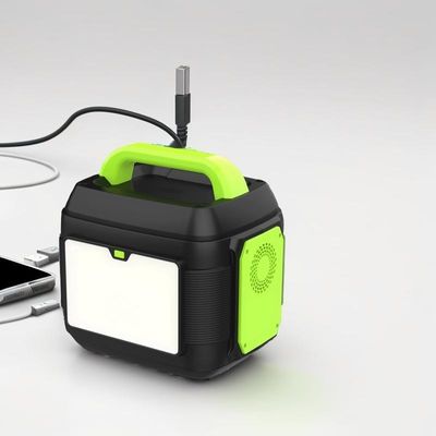 576wh Güneş Girişi Taşınabilir Elektrik Santrali 600W Açık Hava Kampı Model NO. S6 EU Soket