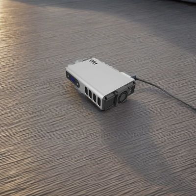 32000mAh Lityum İyon Taşınabilir Güç Santrali 150W Çıktı 220V AC 50Hz/60Hz Özel