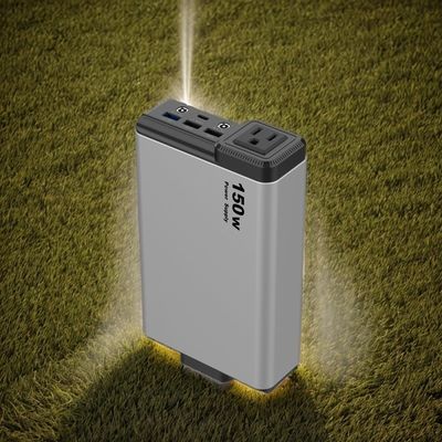 32000mAh Lityum İyon Taşınabilir Güç Santrali 150W Çıktı 220V AC 50Hz/60Hz Özel
