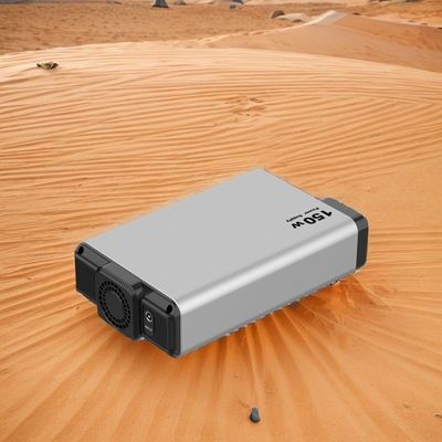Geri dönüştürülebilir 150W AC Soket Değiştirilmiş Dalga Yedek Akü Tedarikçi Taşınabilir Elektrik Santrali