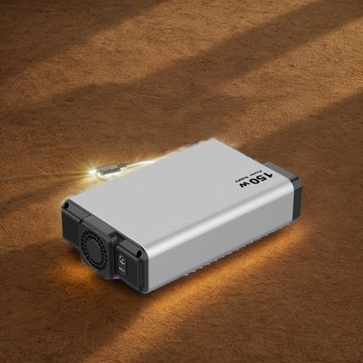 Geri dönüştürülebilir 150W AC Soket Değiştirilmiş Dalga Yedek Akü Tedarikçi Taşınabilir Elektrik Santrali