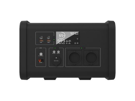 ST7 700W Küçük Güneş Jeneratörü Kamp Portatif Elektrik İstasyonu AC 220V