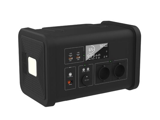 ST7 700W Küçük Güneş Jeneratörü Kamp Portatif Elektrik İstasyonu AC 220V