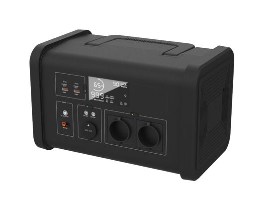 ST7 700W Küçük Güneş Jeneratörü Kamp Portatif Elektrik İstasyonu AC 220V