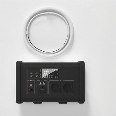 Yumuşak 230V 700W LiFePO4 Güneş Hücresi Taşınabilir Elektrik İstasyonu Dışarıdaki Acil Durumlar için