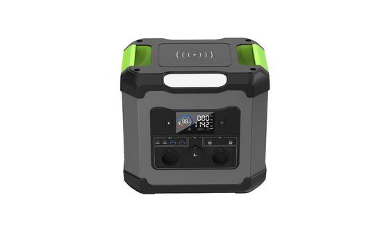 Dış Kamp Enerji Depolaması için Hızlı Şarj 850W Taşınabilir Elektrik Santrali 1500W