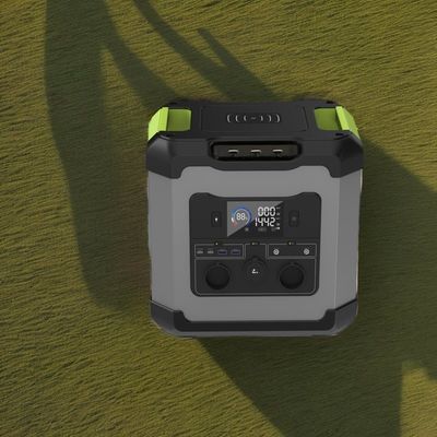 2000W 1680Wh LiFePO4 Batarya Güneş Enerjisi Depolama Jeneratörü Açık Hava Acil Sos