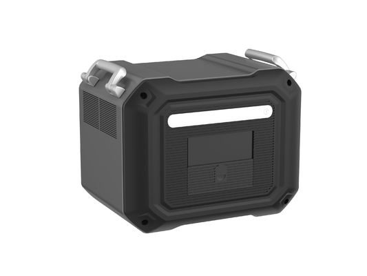 Yüksek Güçlü Mobil Şarj için Çoklu Koruma 2500W 110V 120V Güneş Jeneratörü