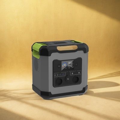 300W/500W/1000W/1800W/2000W Portatif Güneş Enerjisi Santrali Au UK US AB Fiş 220V 110V 230V 50Hz 60Hz 19.8kg