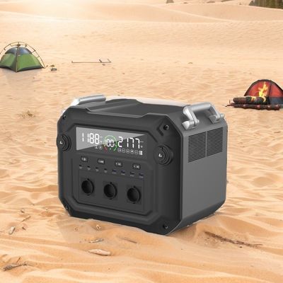 Taşınabilir 2500W Güneş Jeneratörü Seyahatler ve Acil Durumlar için Çok yönlü Güç kaynağınız