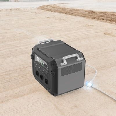 Taşınabilir 2500W Güneş Jeneratörü Seyahatler ve Acil Durumlar için Çok yönlü Güç kaynağınız