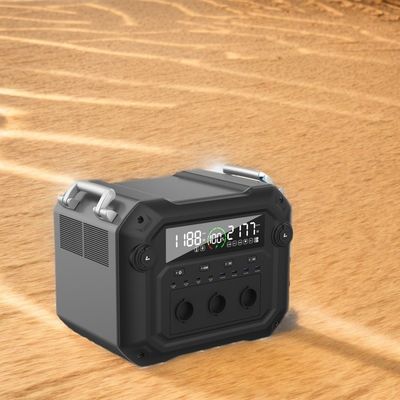 Taşınabilir 2500W Güneş Jeneratörü Seyahatler ve Acil Durumlar için Çok yönlü Güç kaynağınız
