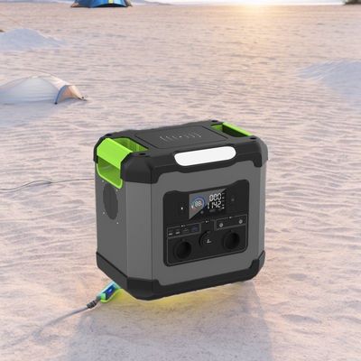 Acil ve taşınabilir enerji santrali çözümü için 1500W Mobil Elektrikli Güneş Şarj Aygıtı