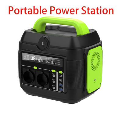 600W/160000mAh AC110V 220V Açık Hava Kampı için Taşınabilir Güneş Enerjisi Santrali Jeneratörü