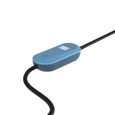Tek fazlı taşınabilir EV şarj cihazı AC220V Mobil EV şarj cihazı
