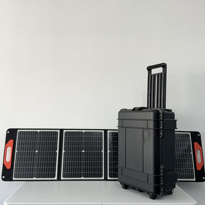 CE Monocrystalline Silikon Güneş Paneli 200W Taşınabilir Elektrik Santrali İçin