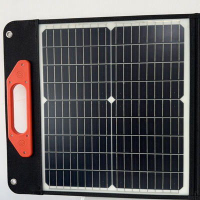 CE Monocrystalline Silikon Güneş Paneli 200W Taşınabilir Elektrik Santrali İçin