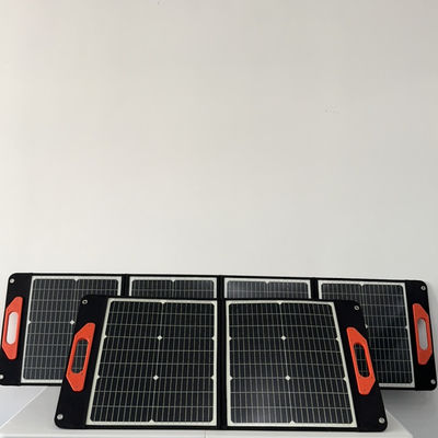 CE Monocrystalline Silikon Güneş Paneli 200W Taşınabilir Elektrik Santrali İçin