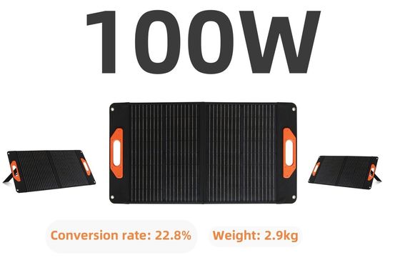 Siyah Tek Kristal Güneş Paneli 100W Tek Kristalin Silikon Güneş Hücresi