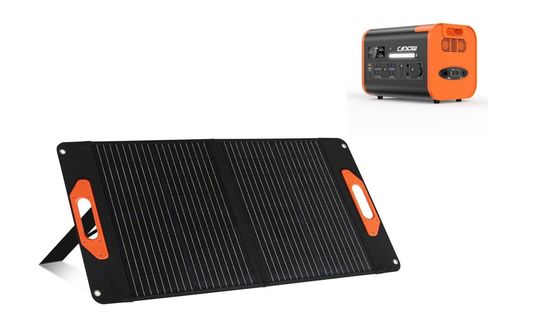 Siyah Tek Kristal Güneş Paneli 100W Tek Kristalin Silikon Güneş Hücresi
