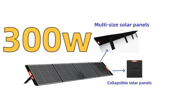 38.5V 7.8A Monokristal Silikon Güneş Panelleri 300W Güç Tedarikçiliği İçin