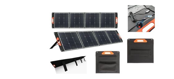 38.5V 7.8A Monokristal Silikon Güneş Panelleri 300W Güç Tedarikçiliği İçin