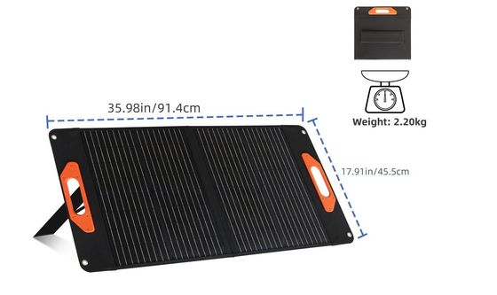 Özelleştirme Mono Kristalin Güneş Hücresi 60W 100W 200W
