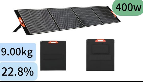 60W 100W 200W 400W Monocrystalline Silikon Güneş Panelleri CE Sertifikasyonu ile Siyah